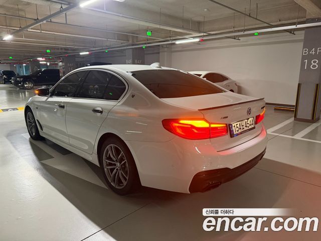 BMW 5 Series (G30) 520d M Sport Package Plus 2018 — фото 4