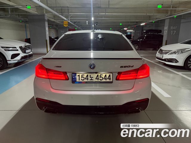 BMW 5 Series (G30) 520d M Sport Package Plus 2018 — фото 5