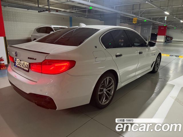 BMW 5 Series (G30) 520d M Sport Package Plus 2018 — фото 6