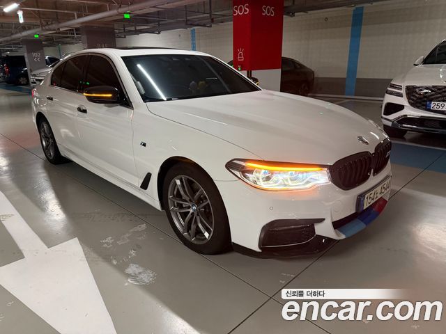 BMW 5 Series (G30) 520d M Sport Package Plus 2018 — фото 8