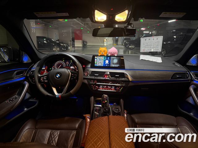 BMW 5 Series (G30) 520d M Sport Package Plus 2018 — фото 17
