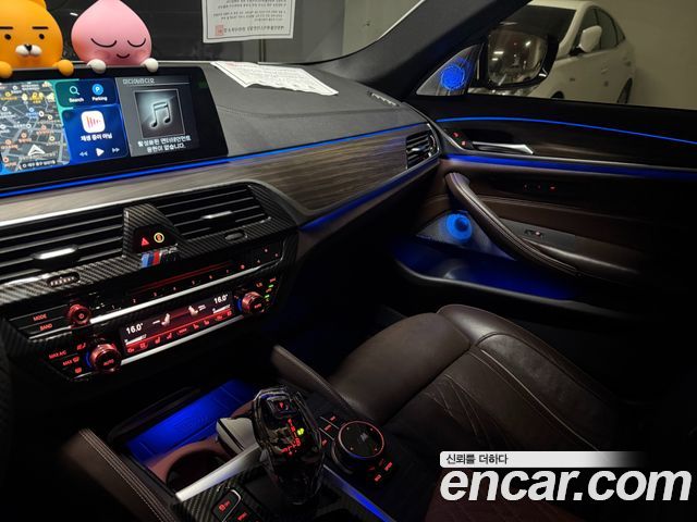 BMW 5 Series (G30) 520d M Sport Package Plus 2018 — фото 20