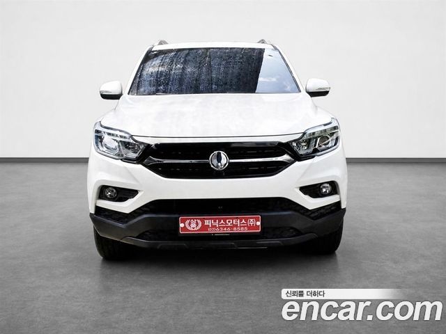 KG Mobility (SsangYong) Rexton Sports Diesel 2.2 4WD Adventure