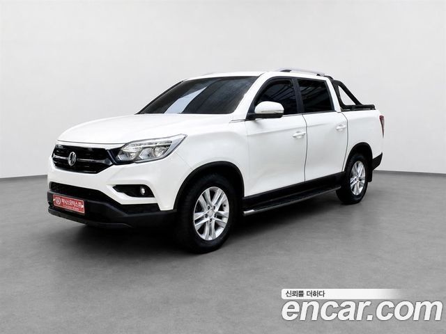 KG Mobility (SsangYong) Rexton Sports Diesel 2.2 4WD Adventure 2019 — фото 2