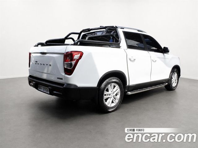 KG Mobility (SsangYong) Rexton Sports Diesel 2.2 4WD Adventure 2019 — фото 3