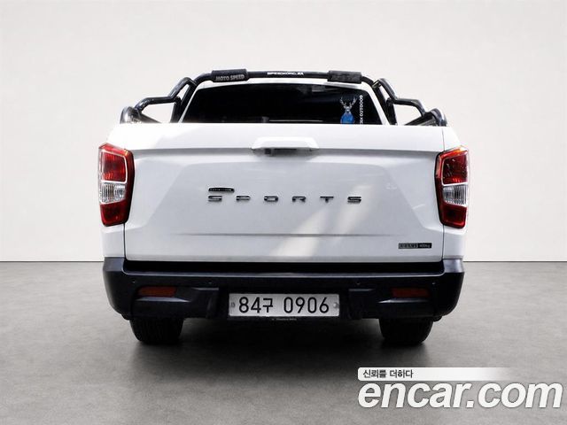 KG Mobility (SsangYong) Rexton Sports Diesel 2.2 4WD Adventure 2019 — фото 4