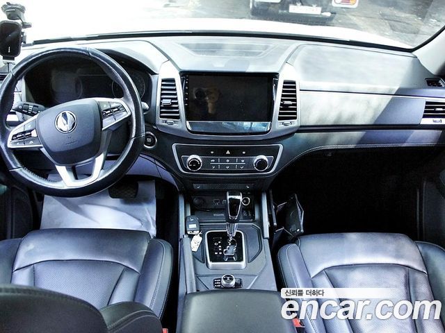 KG Mobility (SsangYong) Rexton Sports Diesel 2.2 4WD Adventure 2019 — фото 7