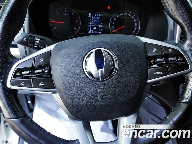 KG Mobility (SsangYong) Rexton Sports Diesel 2.2 4WD Adventure 2019 — фото 8