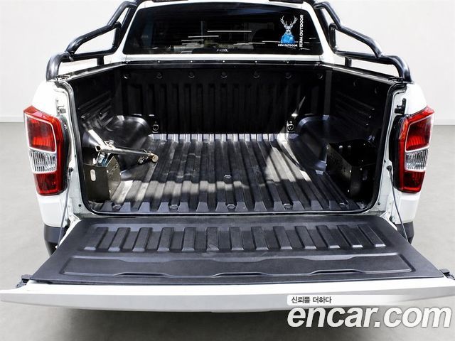 KG Mobility (SsangYong) Rexton Sports Diesel 2.2 4WD Adventure 2019 — фото 21