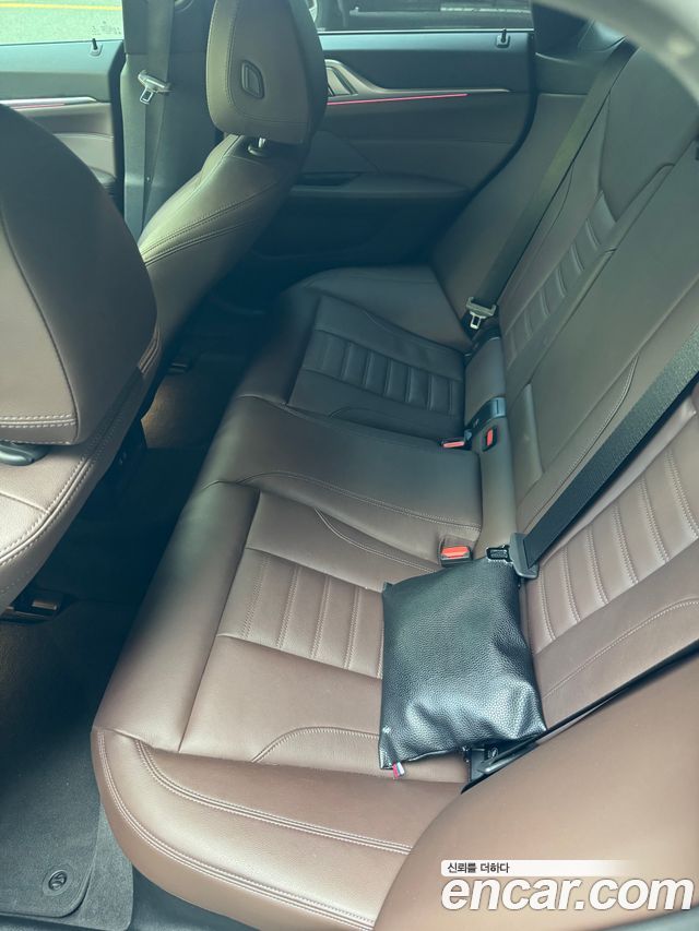 BMW i4 eDrive40 M Sports Pro 2023 — фото 2