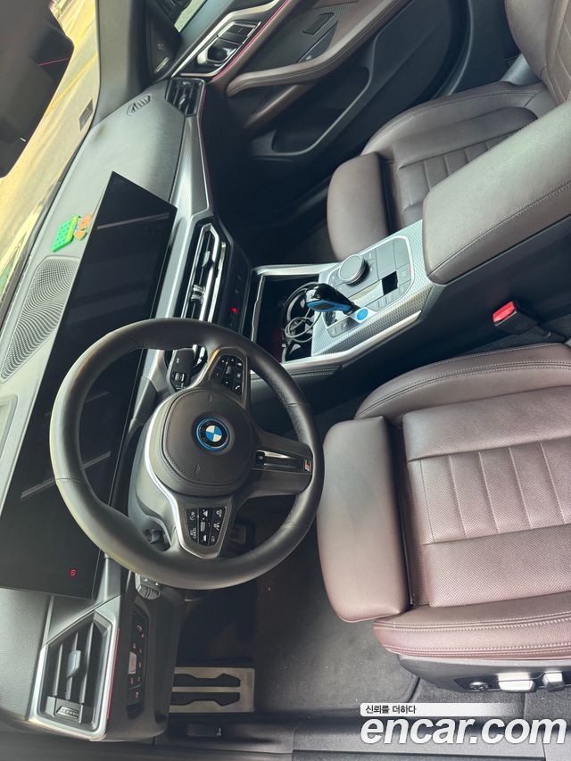 BMW i4 eDrive40 M Sports Pro 2023 — фото 4