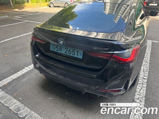 BMW i4 eDrive40 M Sports Pro 2023 — фото 7