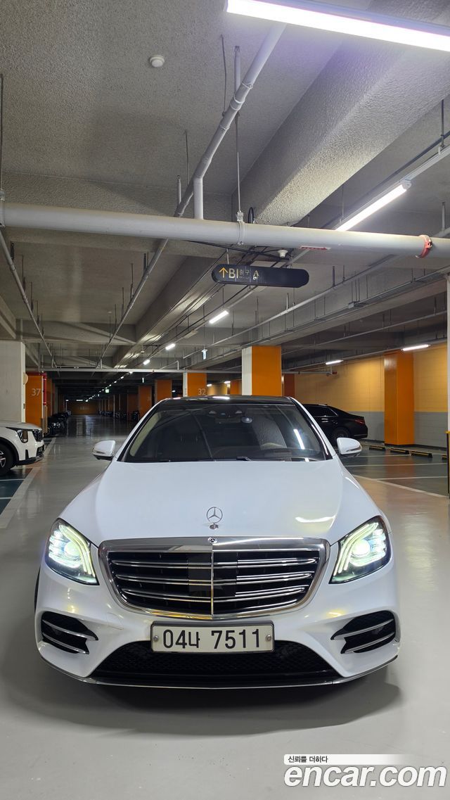 Mercedes-Benz S-Class (W222) S350 d 4MATIC AMG Line 2018 — фото 3