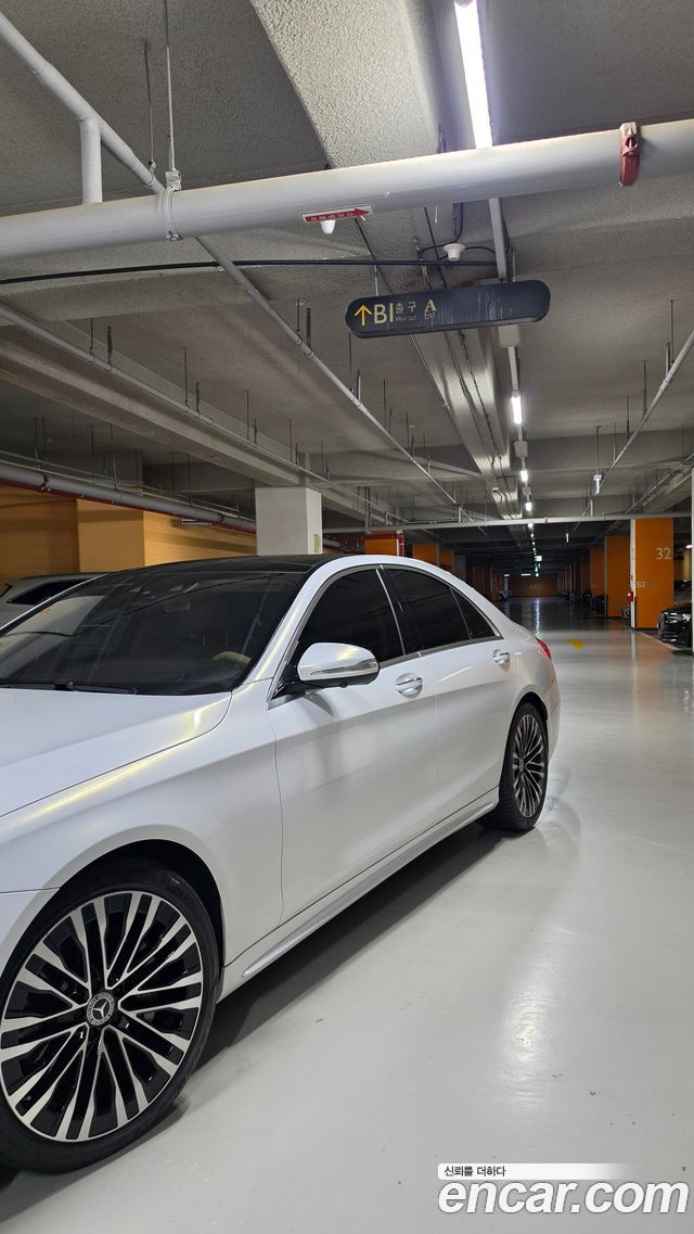Mercedes-Benz S-Class (W222) S350 d 4MATIC AMG Line 2018 — фото 5