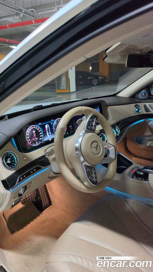 Mercedes-Benz S-Class (W222) S350 d 4MATIC AMG Line 2018 — фото 6