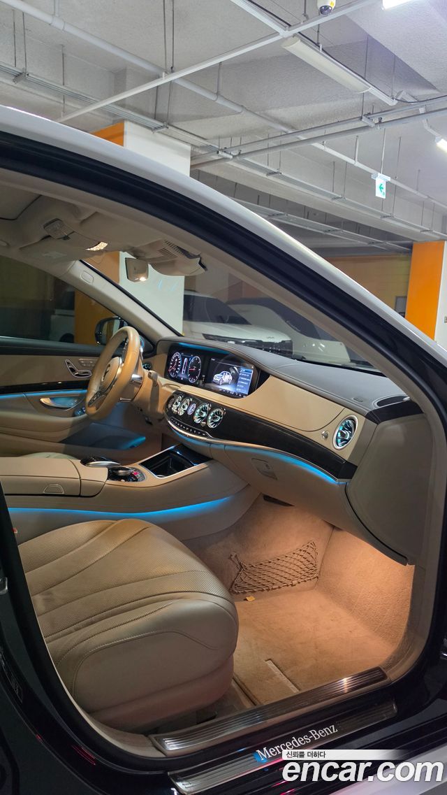 Mercedes-Benz S-Class (W222) S350 d 4MATIC AMG Line 2018 — фото 7