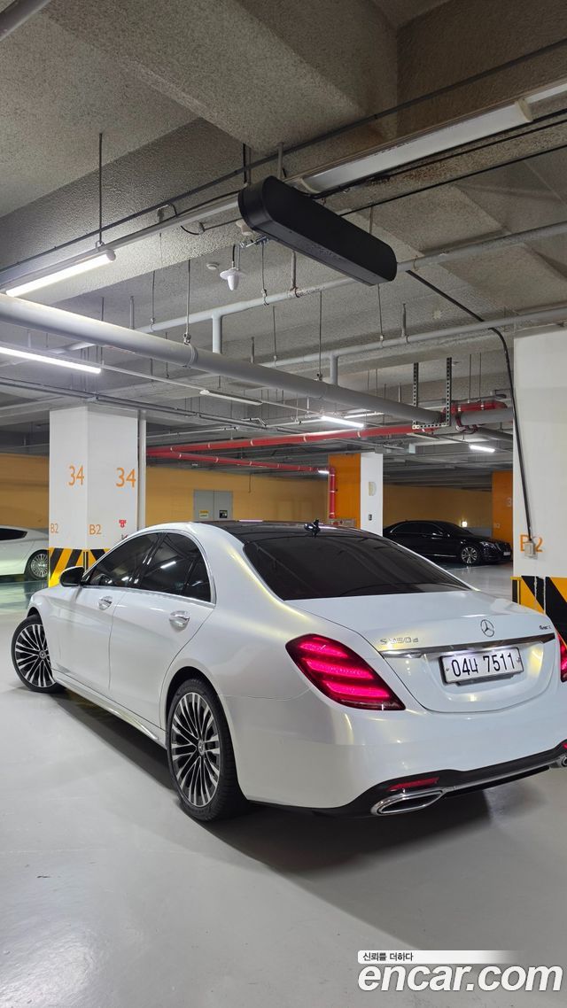 Mercedes-Benz S-Class (W222) S350 d 4MATIC AMG Line 2018 — фото 11