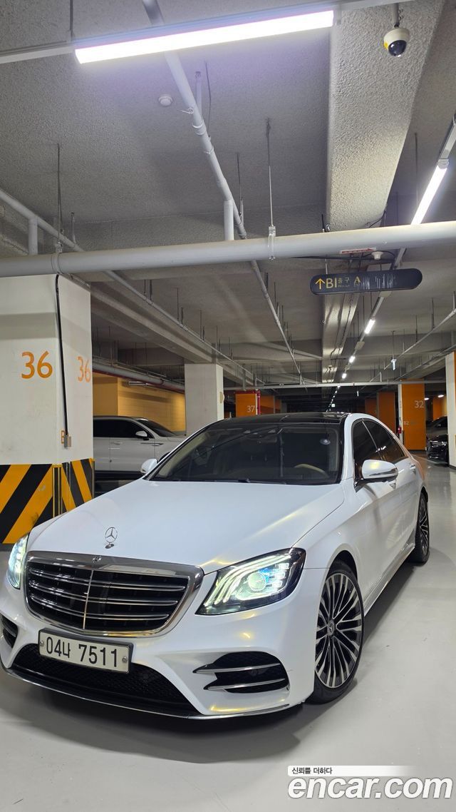 Mercedes-Benz S-Class (W222) S350 d 4MATIC AMG Line 2018 — фото 13