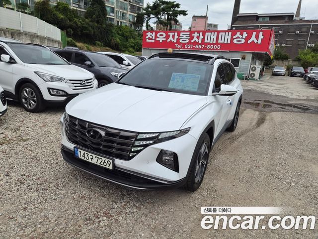 Hyundai Tucson (NX4) Diesel 2.0 2WD Inspiration 2021 — фото 2
