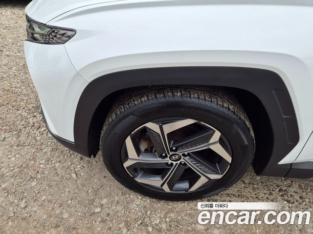 Hyundai Tucson (NX4) Diesel 2.0 2WD Inspiration 2021 — фото 3