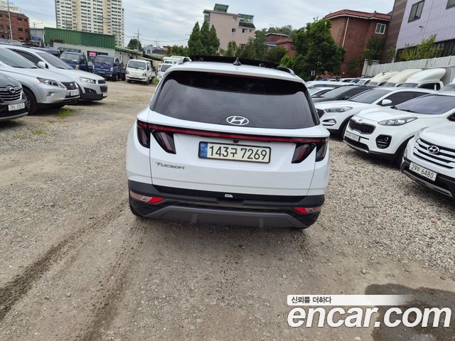 Hyundai Tucson (NX4) Diesel 2.0 2WD Inspiration 2021 — фото 4