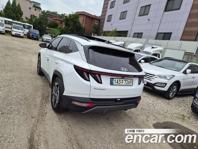 Hyundai Tucson (NX4) Diesel 2.0 2WD Inspiration 2021 — фото 5