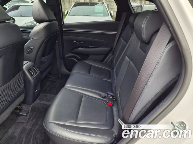 Hyundai Tucson (NX4) Diesel 2.0 2WD Inspiration 2021 — фото 6