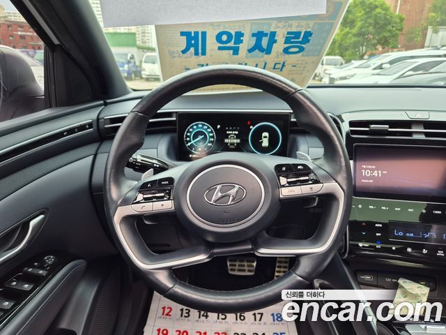 Hyundai Tucson (NX4) Diesel 2.0 2WD Inspiration 2021 — фото 8