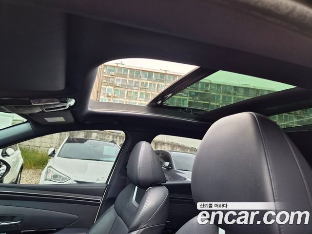 Hyundai Tucson (NX4) Diesel 2.0 2WD Inspiration 2021 — фото 9