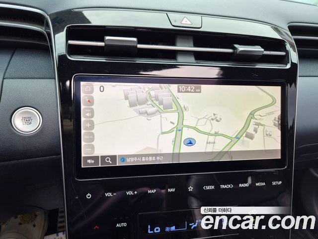 Hyundai Tucson (NX4) Diesel 2.0 2WD Inspiration 2021 — фото 16