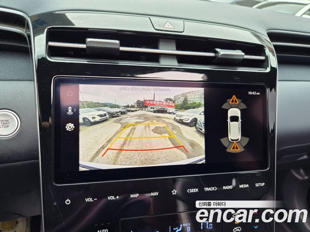 Hyundai Tucson (NX4) Diesel 2.0 2WD Inspiration 2021 — фото 17
