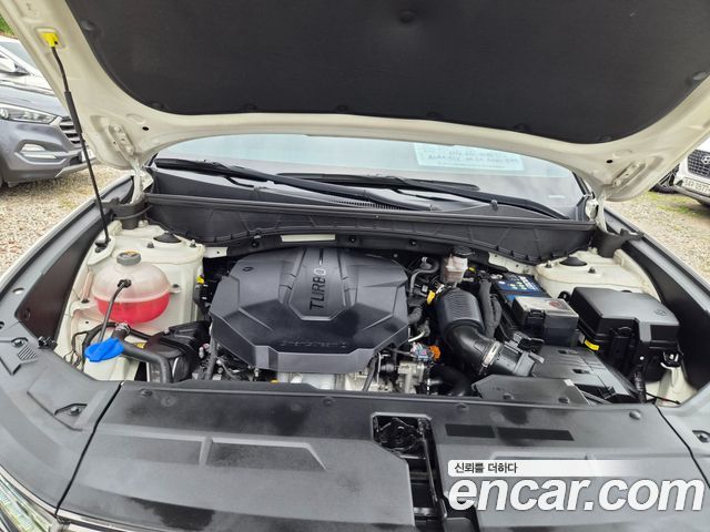 Hyundai Tucson (NX4) Diesel 2.0 2WD Inspiration 2021 — фото 21