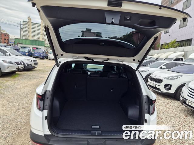 Hyundai Tucson (NX4) Diesel 2.0 2WD Inspiration 2021 — фото 22