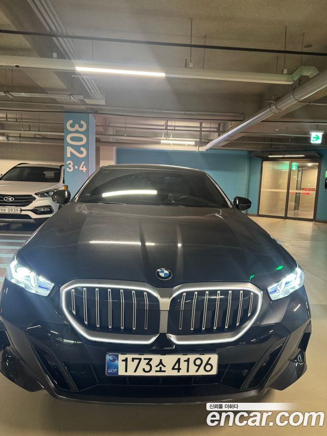 BMW 5 Series (G60) 520i M Sport 2024 — фото 3
