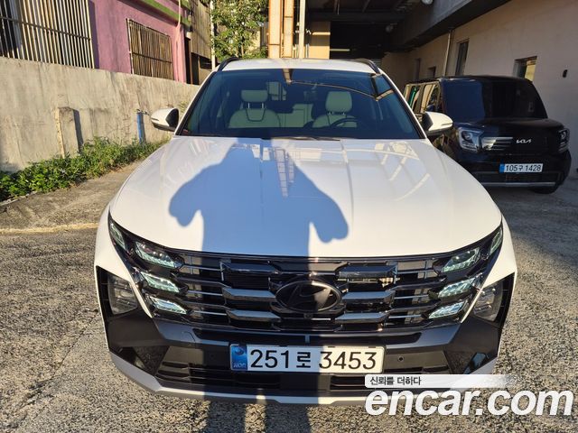 Hyundai Tucson Hybrid (NX4) HEV 1.6 2WD Inspiration 2025 — фото 2