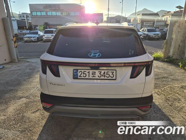 Hyundai Tucson Hybrid (NX4) HEV 1.6 2WD Inspiration 2025 — фото 3