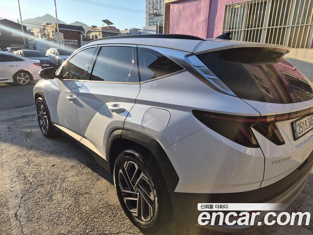 Hyundai Tucson Hybrid (NX4) HEV 1.6 2WD Inspiration 2025 — фото 4