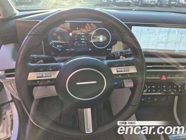 Hyundai Tucson Hybrid (NX4) HEV 1.6 2WD Inspiration 2025 — фото 6