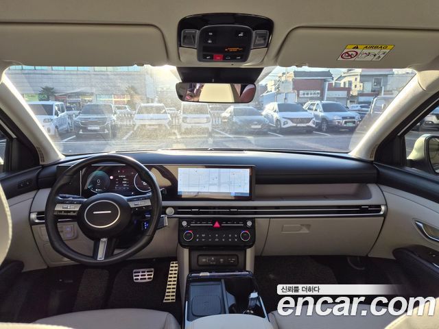 Hyundai Tucson Hybrid (NX4) HEV 1.6 2WD Inspiration 2025 — фото 9