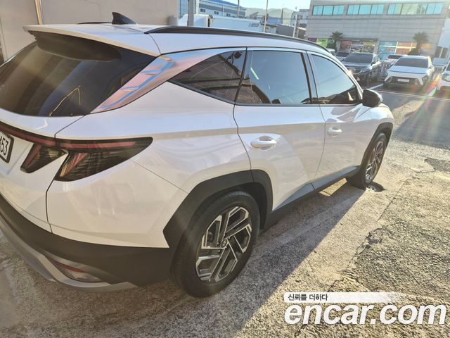 Hyundai Tucson Hybrid (NX4) HEV 1.6 2WD Inspiration 2025 — фото 10