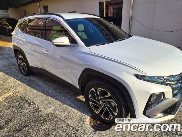 Hyundai Tucson Hybrid (NX4) HEV 1.6 2WD Inspiration 2025 — фото 15