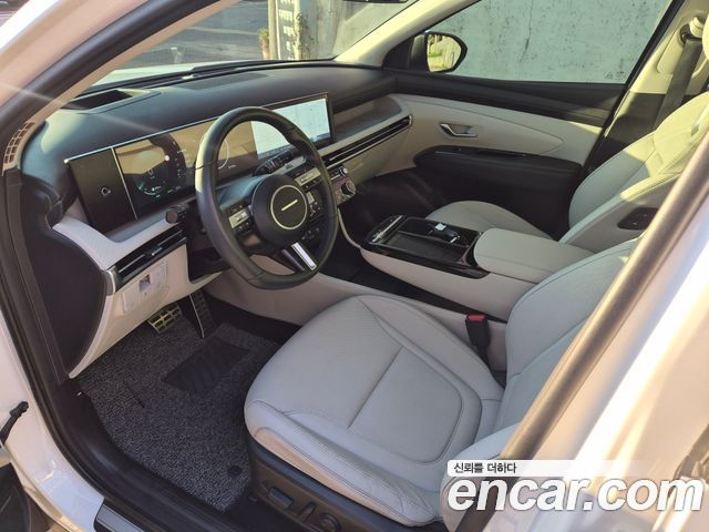 Hyundai Tucson Hybrid (NX4) HEV 1.6 2WD Inspiration 2025 — фото 16