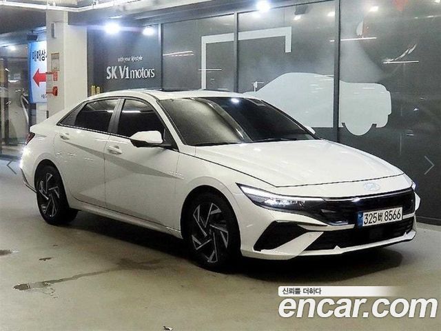 Hyundai Avante (CN7) 1.6 Inspiration 2024 — фото 1