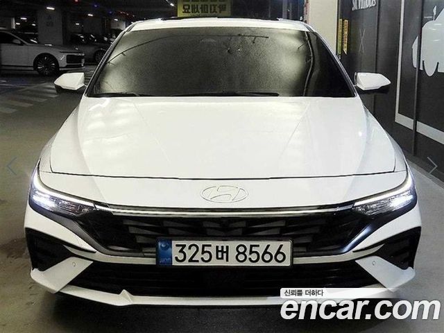 Hyundai Avante (CN7) 1.6 Inspiration 2024 — фото 2