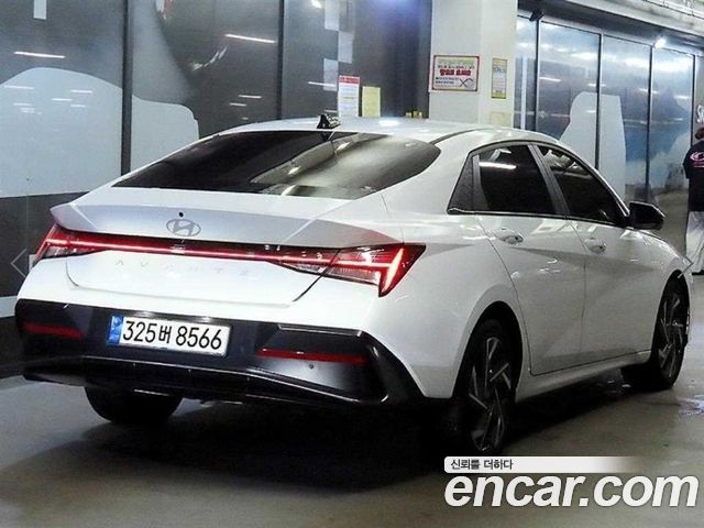Hyundai Avante (CN7) 1.6 Inspiration 2024 — фото 4