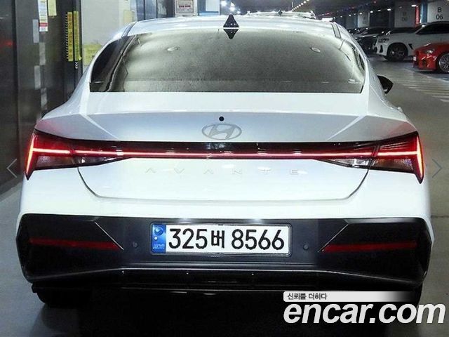 Hyundai Avante (CN7) 1.6 Inspiration 2024 — фото 5