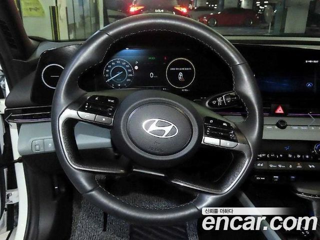 Hyundai Avante (CN7) 1.6 Inspiration 2024 — фото 8