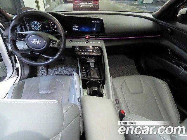 Hyundai Avante (CN7) 1.6 Inspiration 2024 — фото 10