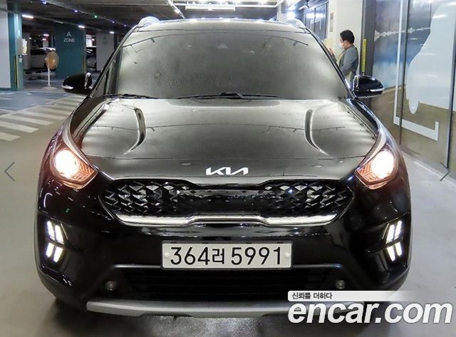 Kia Niro 1.6 HEV Trendy 2022 — фото 2