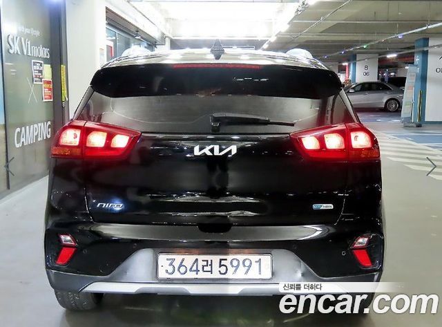 Kia Niro 1.6 HEV Trendy 2022 — фото 5